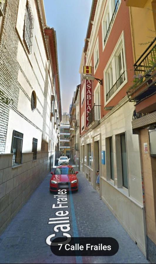 Calle Frailes Apartamento 그라나다 외부 사진